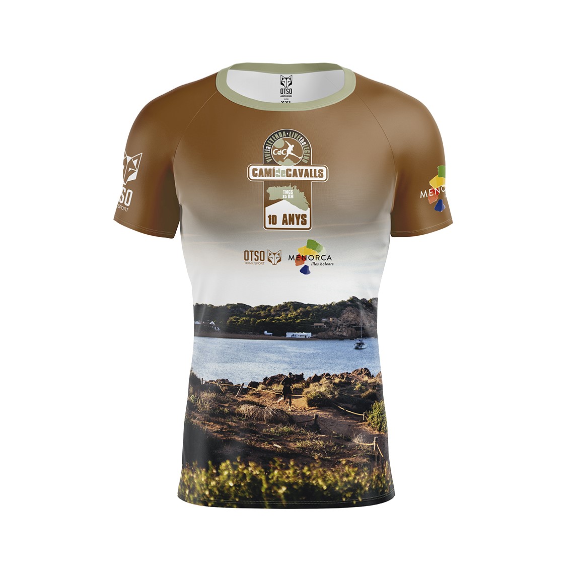 Camiseta Mujer Finisher TMCS 85 KM - OTSO Trail Menorca Camí de Cavalls 2022