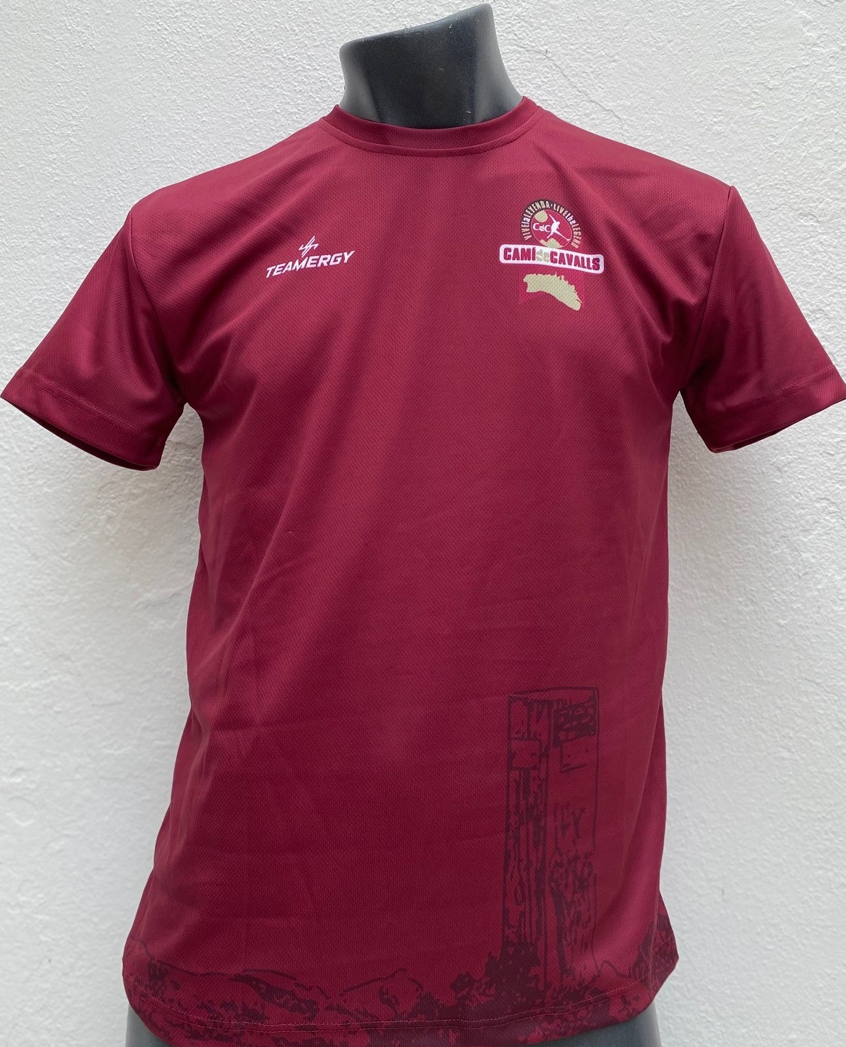 Camiseta Hombre OCR Trail Menorca Camí de Cavalls 2023