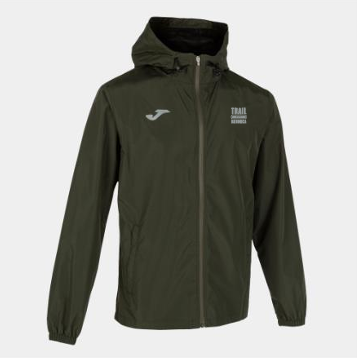 Chubasquero Caqui Joma Elite - Hombres - Trail Menorca Camí de Cavalls ConectaBalear 2025