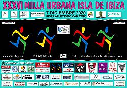 XXXVI Milla Urbana Isla de Ibiza 2020