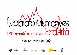 IX Marató CxMuntanyes d'Artà - MiniMarató 2022