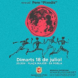 Cursa popular nocturna - Pere Pixedis 2023