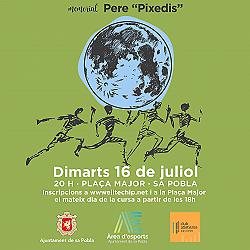 Cursa Popular Nocturna - Pere Pixedis 2024