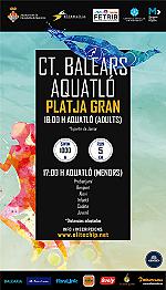 Aquatló Sprint Platja Gran - Ct Balears 2024