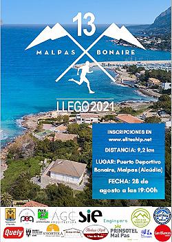 XIII Llego Malpas - Bonaire 2021