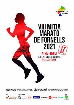 VIII Mitja Marató - 10 km de Fornells 2021