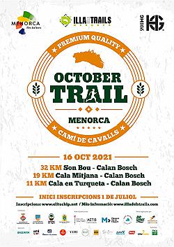 III October Trail Menorca 2021
