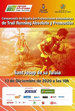 Campeonato de España de TrailRunning - 21 km Open 2020