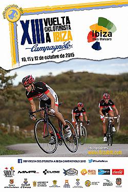 XIII Vuelta cicloturista a Ibiza Campagnolo 2015