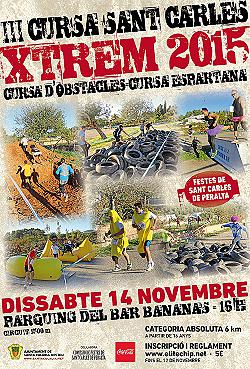 III Cursa Sant Carles Xtrem 2015