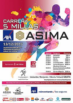 Carrera AXA-ASIMA 2015