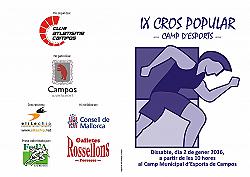 IX Cross popular de Campos 2016