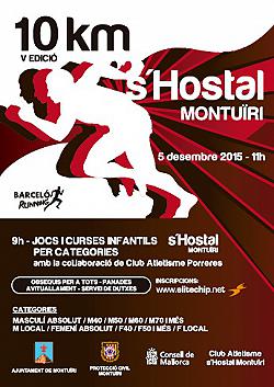V Cursa Popular 10 Km s'Hostal de Montuiri 2015