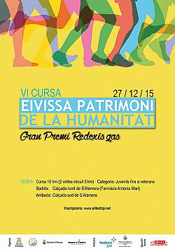 VI Cursa Eivissa Patrimoni De La Humanitat 2015