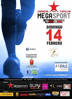 Carrera Popular MegaSport 2016