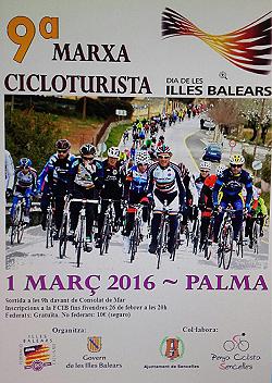 9ª Marxa Cicloturista de les Illes Balears 2016