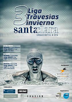 3ª Liga de natacion en Aguas Abiertas 2016