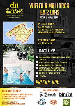 Discover Mallorca- Vuelta en 2 dias 2016