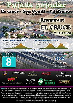 III Cursa Pedestre Restaurant Es Cruce 2016