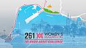 Mismo espíritu, nuevo recorrido para la 261 Women Marathon