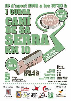 I Cursa Camí de sa Serra 2016