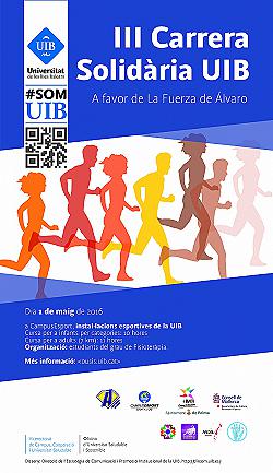 III Cursa solidària UIB 2016
