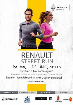 Renault Street Run 2016