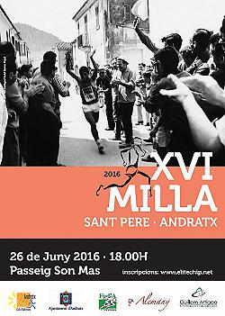 XVI Milla Sant Pere - Andratx 2016