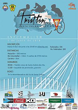 Triatlon Cross Santa Eularia 2016