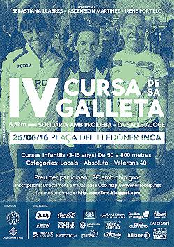 IV Cursa de Sa Galleta - Inca 2016