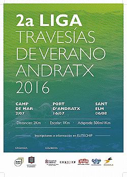 II Liga travesías de verano - Port Andratx 2016