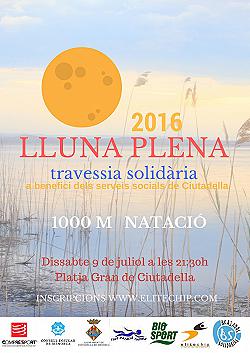 Travesa Solidaria amb lluna Plena 2016