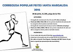 Cursa 50 voltes Festes de Santa Margalida 2016