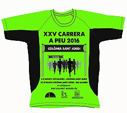XXV Cursa a Peu Ses Salines - Colonia Sant Jordi 2016