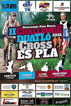 II Challenge Duatló Cross Es Pla 2016