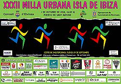 XXXII Milla Urbana Isla de Ibiza 2016