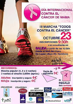 III Marcha -Todos contra el cancer 2016