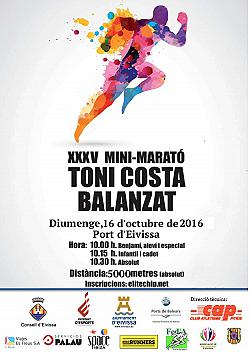 XXXV Cursa Toni Costa Balanzat 2016