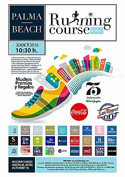 Palma Beach Running Course 2016