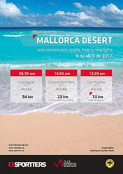 Mallorca Trail Desert 2017