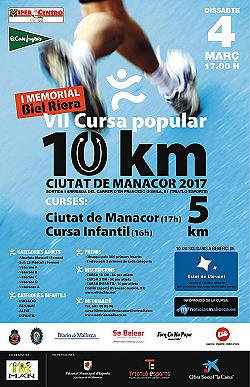 VII 10 km Ciutat de Manacor 2017