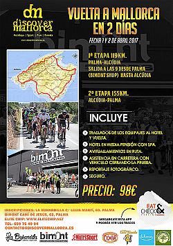 Discover Mallorca- Vuelta en 2 dias By Bimont 2017