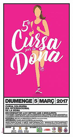 V Cursa Per la Dona Ibiza 2017