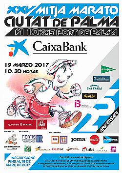 25a 1/2 Marató Ciutat de Palma - 10K Port de Palma 2017