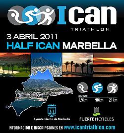 Half ICAN Triathlon Marbella 2011