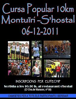 Cursa Popular 10 km Montuiri-S'hostal 2011