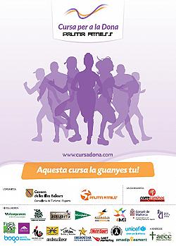 I Cursa per a la Dona Palma Fitness 2012