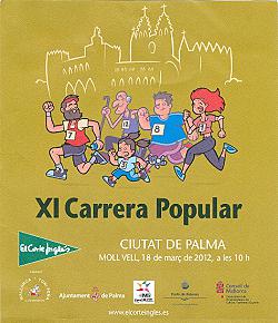 XI Cursa Popular Ciutat de Palma 2012