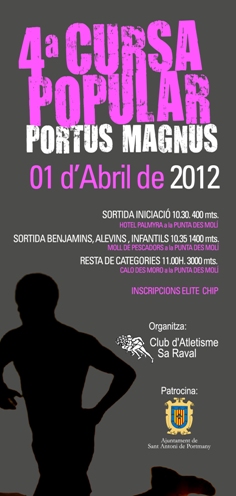 IV Cursa Portus Magnus 2012