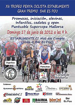 XII Trofeu Penya Ciclista Establiments 2012